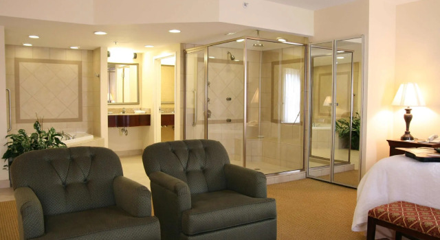 Двухместная студия Hampton Inn & Suites Dobson