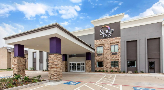 Номер Standard Sleep Inn Dallas Love Field-Medical District