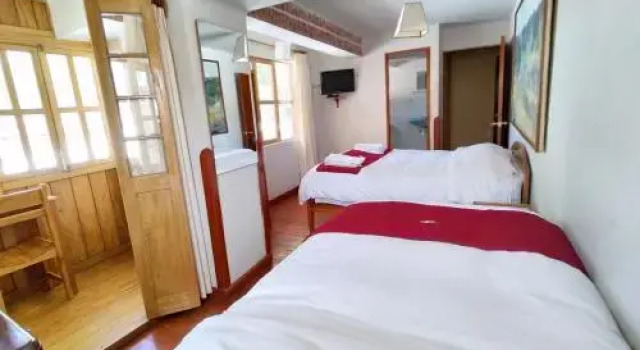 Andenes De Saphi, Rezervovat Hotel Hotely v Cuzco s parkováním, poblíž Qenko, Parkování