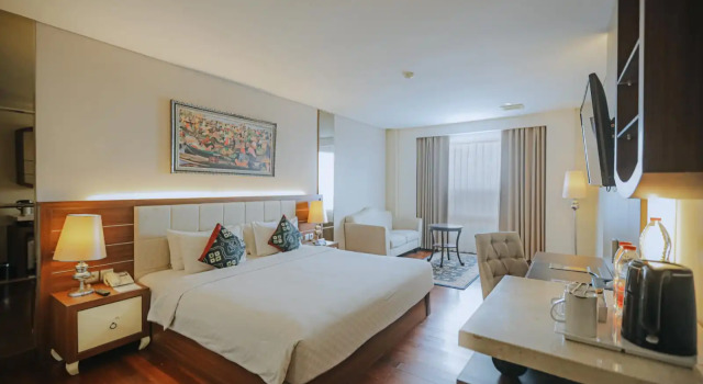 Двухместный номер Executive Grand Qin Hotel Banjarbaru Syariah