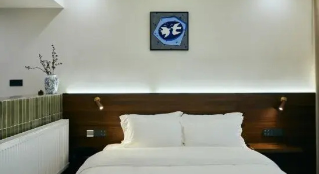 Люкс Wow. Wenxi Wawu Private Hot Spring Homestay
