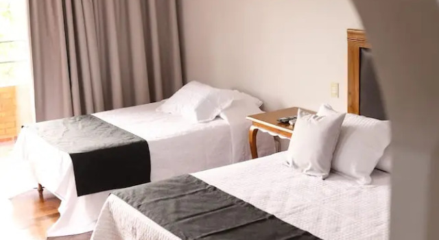 Трёхместный номер Superior Hotel Terrazas Vista Verde