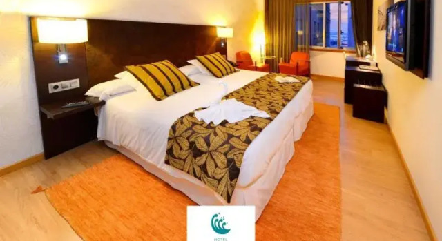 Двухместный номер Standard с балконом Hotel Norat Marina & Spa Superior