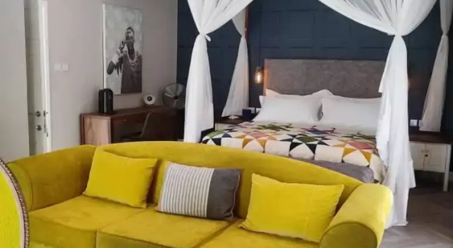 Luxus Zimmer Green Elephant