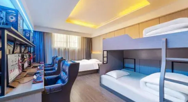 Люкс Premier Anyu E-sports Hotel (Zhoushan Lincheng Branch)