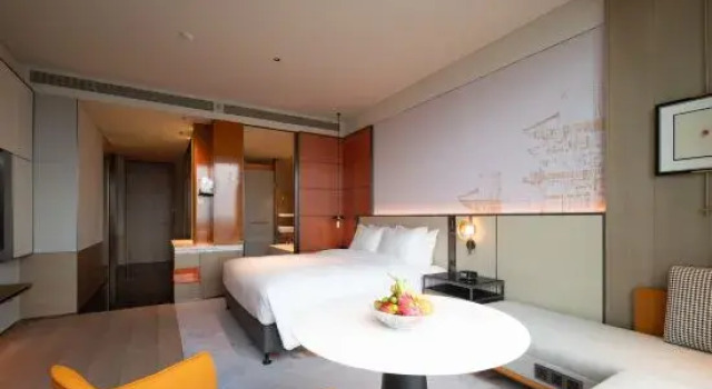 Номер Deluxe Jinmao Grandee Hotel Ningbo
