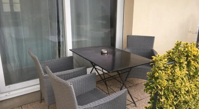 1 yatak odası daire Apart'hotel des 2 caps