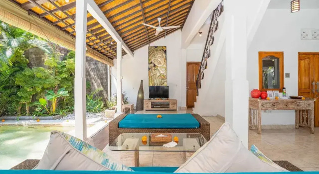 Villa Shanti, Rezervovat Vila Chaty v Bali, Chalupa