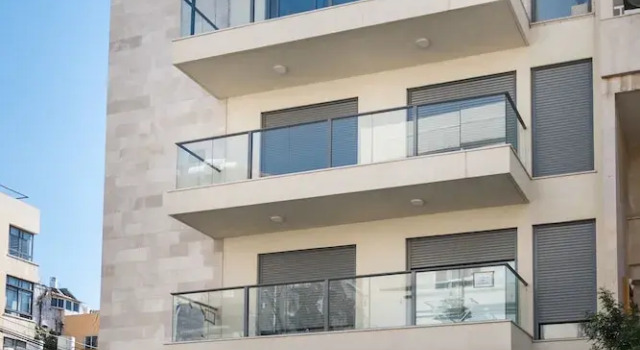 New Building in TLV Perfect location, Забронировать Апартаменты/квартира Тель-Авив Тель-Авивский округ, рядом с Пляж Бограшов