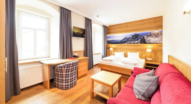 Двухместный номер Comfort с видом на город Hotel Heitzmann