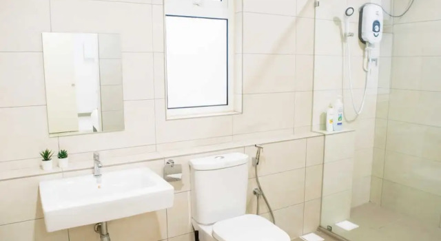 Семейный номер Standard Пентхаус Octagon Ipoh Family Suites