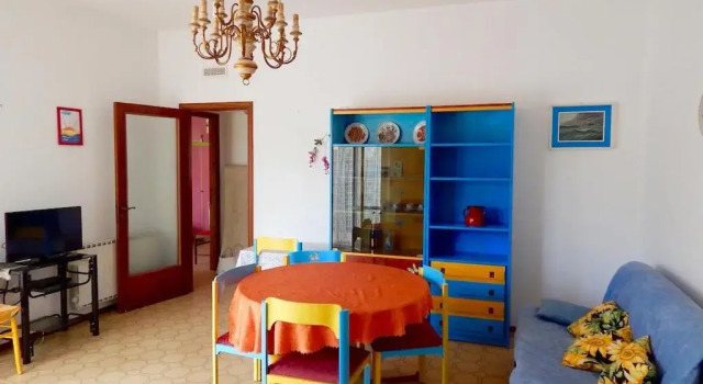 M156 - Marcelli, Trilocale Con Giardino a 80mt Dal Mare, Rezervovat Hotel Marcelli 