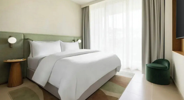 Двухместный номер Deluxe с балконом и with Resort view The Westin Salgados Beach Resort, Algarve
