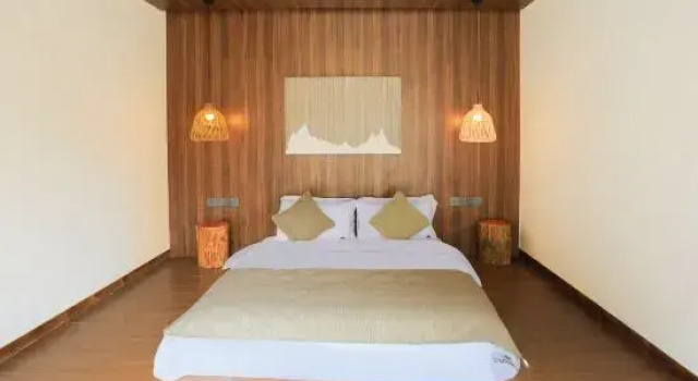 Люкс For you Hot Spring Villa View Homestay (Hailuogou Branch)