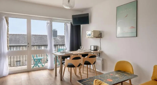 Charmant appartement a deux cent cinquante metre de la plage a Arzon, Rezerwuj Apartament Arzon 