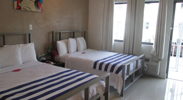 Номер Deluxe Shalimar Motel