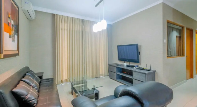 Premium 3BR Hampton's Park Apartment By Travelio, Book Apartment Jakarta Jakarta Province
