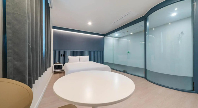 Hotel Gongjicheon 2, Rezerwuj Hotel Hotele w Chuncheon z parkingiem, Parking