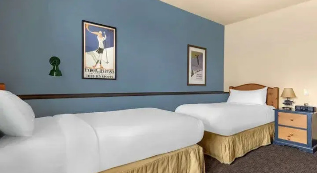 Номер Standard Hilton Grand Vacations Club Blue Mountain Canada