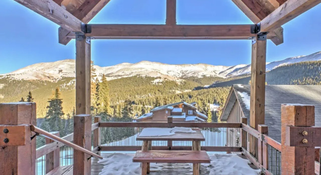 Коттедж Breckenridge 'sky Lodge' w/ Hot Tub + Gas Grill!