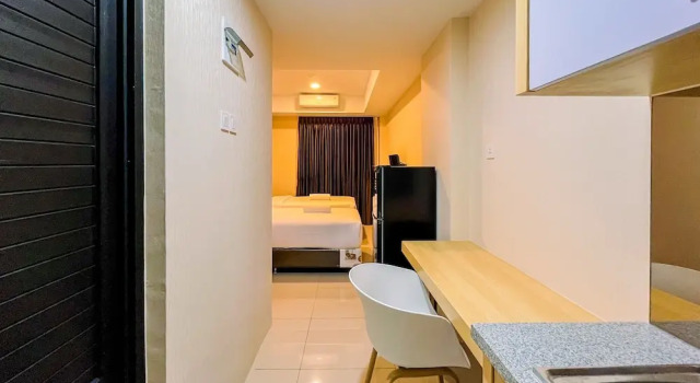 Cozy And Comfort Living Studio De Prima Apartment