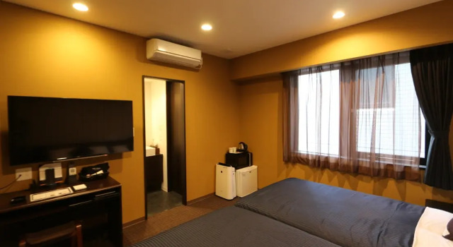 Двухместный номер Standard HOTEL LiVEMAX Sendai Aobadori