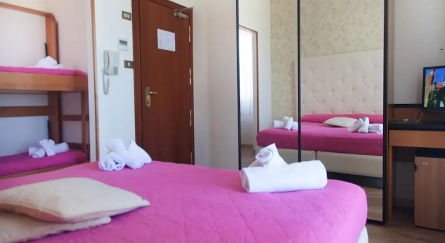 Трёхместный номер Standard с балконом Riviera Mare Beach Life Hotel