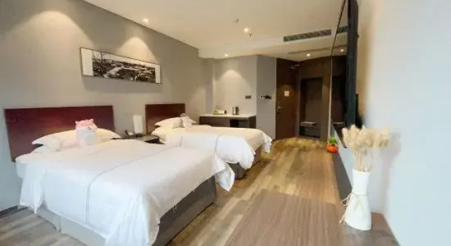 Семейный люкс Suzhou Overseas Chinese Hotel