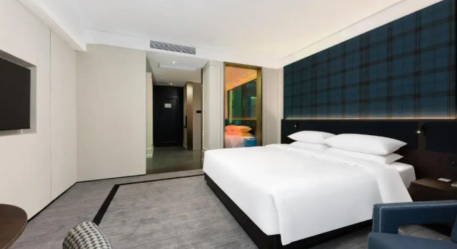 Номер Superior Wingate By Wyndham Wuhan Optics Valley