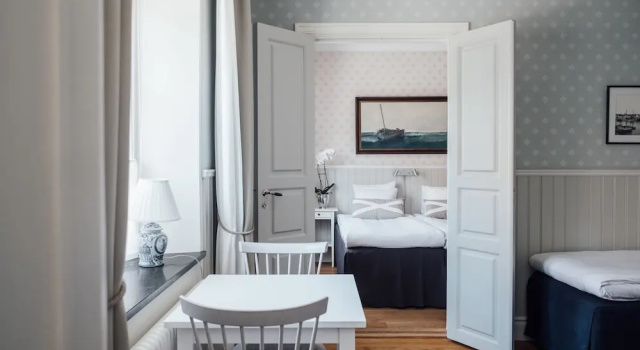 Семейный номер Standard с 2 комнатами Kivikstrand Badhotell
