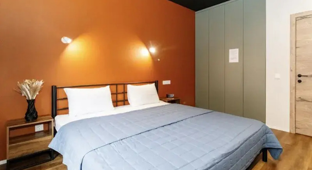 Velkom72 na ul. Profsoyuznaya d. 6, korp. 1, Prenota Hotel Hotel a Tyumen Region con parcheggio, Parcheggio