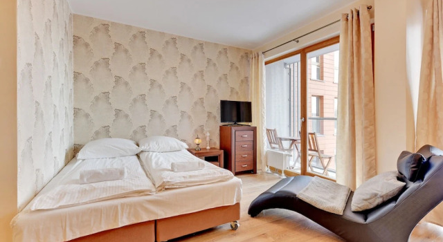Deluxe Studio Apartamenty Apartinfo Aura