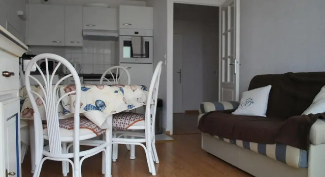 Appartement Fort-Mahon-Plage, 2 pièces, 3 personnes - FR-1-482-13