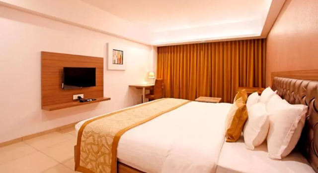 Двухместный номер Deluxe Hotel Dwarkamai