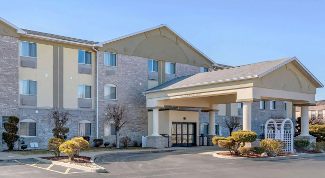 Comfort Inn Fremont, Boek Hotel Hotels in Indiana met ontbijt, Ontbijt