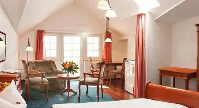 Полулюкс Hotel Stranddistel Rügen