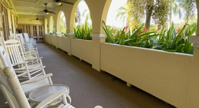 Номер Standard с видом на сад Crystal Bay Historic Hotel