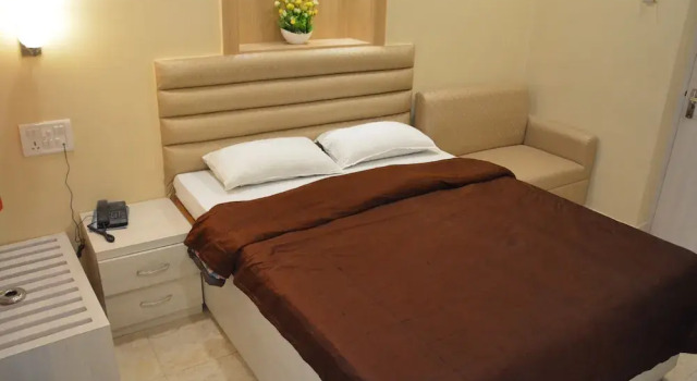 Номер Deluxe c 1 комнатой Hotel Prayag