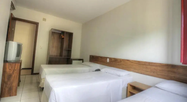 Трёхместный номер Standard Hotel Pedra da Concha