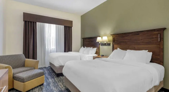 Четырёхместный люкс Comfort Inn & Suites Mt Rushmore