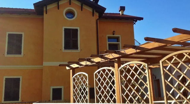 Agriturismo Villa Bardi struttura con camere vista mare, Забронировать Вилла Виллы Сестри-Леванте, Вилла