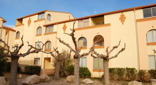 Studio in Leucate, With Balcony - 250 m From the Beach, Book Lejlighed Hoteller i Corbières med parkering, Parkering