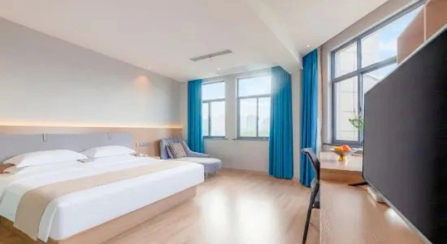 Люкс Executive с красивым видом из окна Meihao Hotel Platinum Bay