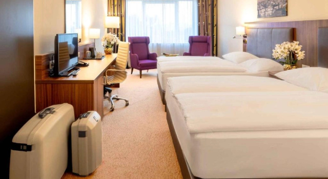 Номер Family Отель Plaza Premium Wien