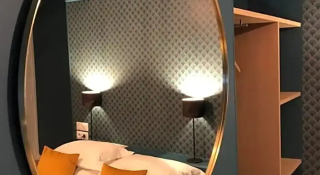 Номер Standard The Originals Boutique, Hôtel Le Londres, Saumur
