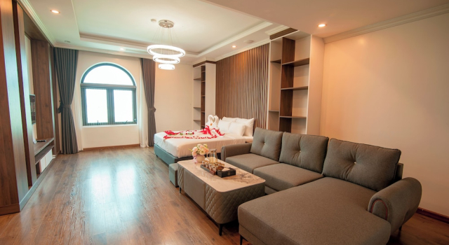 Номер Executive Vela Luxury Hải Hà Hotel