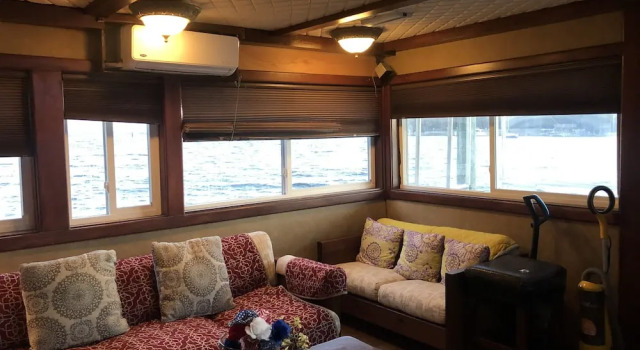 Island Houseboat, Забронировать Отель Отели Форт-Уолтон-Бич с парковкой, рядом с Пирс на острове Окалооса, Парковка