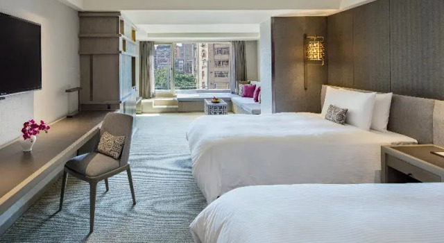 Двухместный номер Standard с балконом Regent Taipei