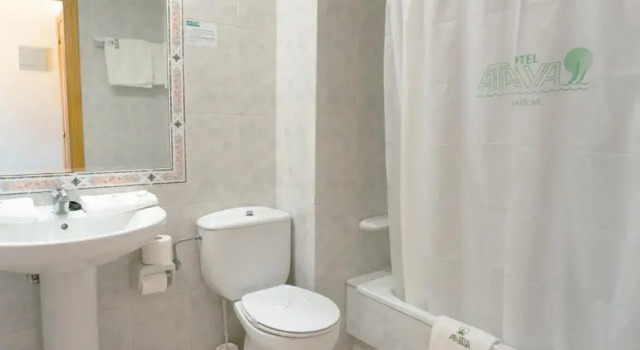 Одноместный номер Standard с видом на сад Hotel Atalaya II