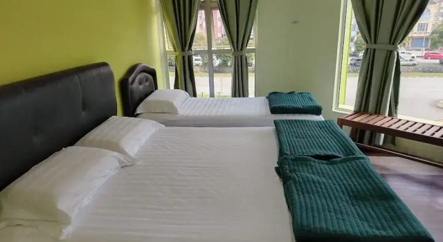 Люкс Hotel O Seremban Near SnowLim Wonderland Formerly M&N Hotel